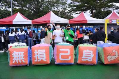 花蓮健康路跑後玩桌遊 選手體驗第六對相遇